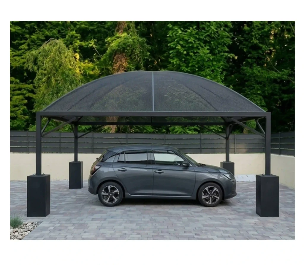 Carport Cover System Ultra per parcheggio auto multiplo